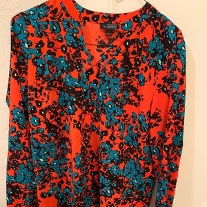 Limited long sleeve blouse. Beautiful colors!
